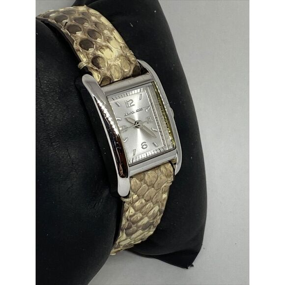 Michael Kors Taylor Python MK2417 Womens Stainless Steel Analog Dial Watch JK401 main image 6